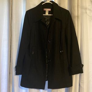 Black coat